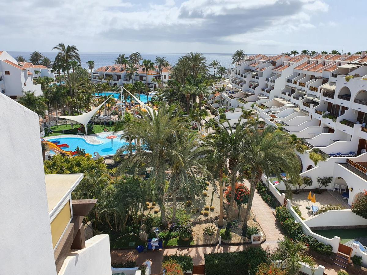 Duplex Close To Sea And Beach With Heated Pool, Wifi, Balcony With Seaview, No 2 Apartment Playa de las Americas  Bagian luar foto