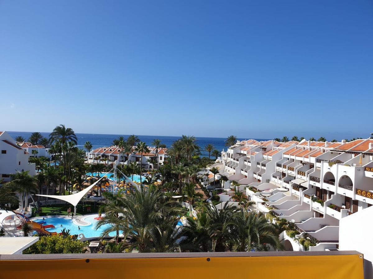 Duplex Close To Sea And Beach With Heated Pool, Wifi, Balcony With Seaview, No 2 Apartment Playa de las Americas  Bagian luar foto